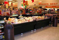 refrigerated mobile cheese case